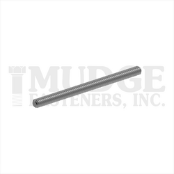 STUDS-PLAIN STEEL FULLY THREADED